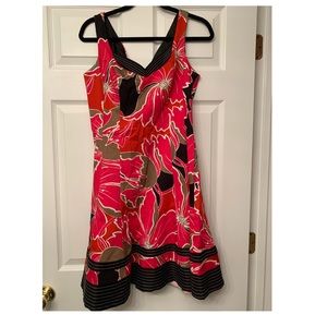 Nine West multicolor dress